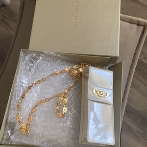 Gianni Versace Vintage mini bag 3” by 7-8” high